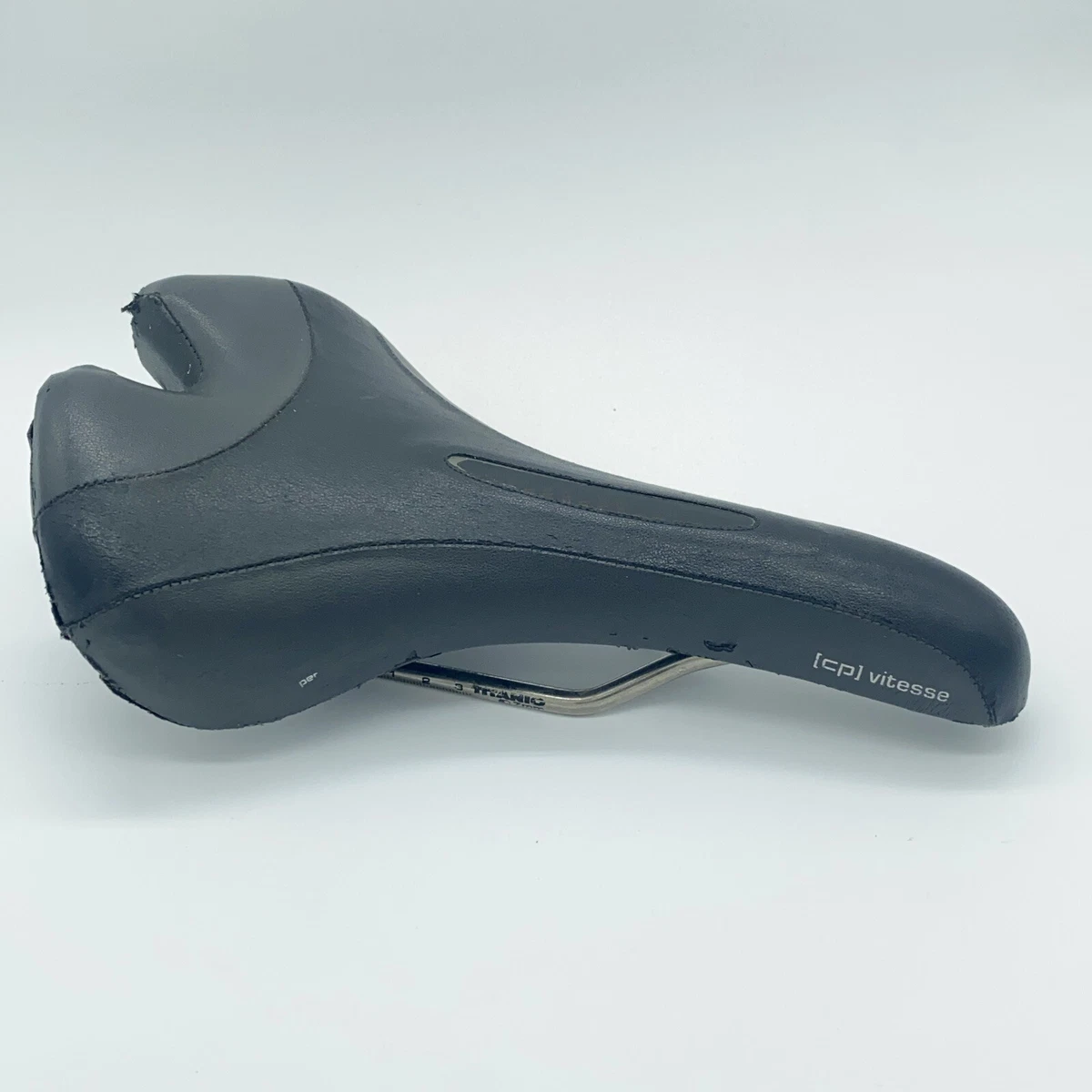 Fizik Fi zi k CP Vitesse Gel Comfort Saddle Road Bike MTB Black