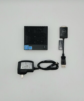 Dell Wyse 3040 Thin Client with 5V Power Supply & VGA