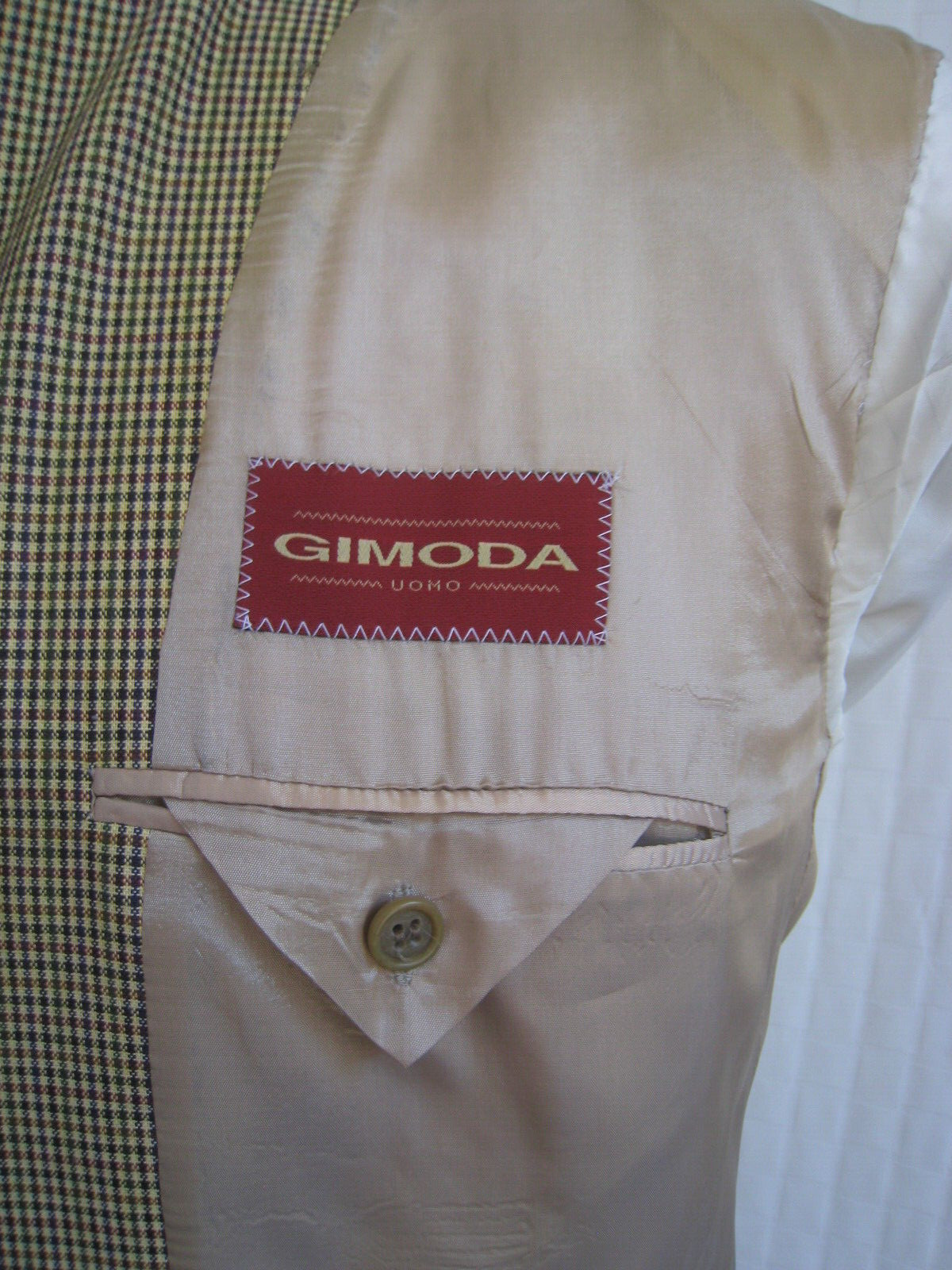 GIMODA UOMO MULTICOLOR POLYESTER BLEND SPORT COAT… - image 7