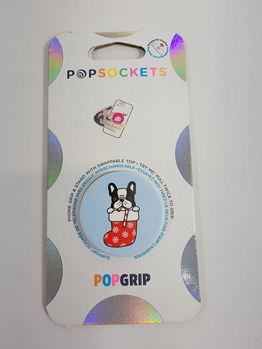 ALK Popsockets Pop Socets Holiday Frenchie French Bulldog Stocking