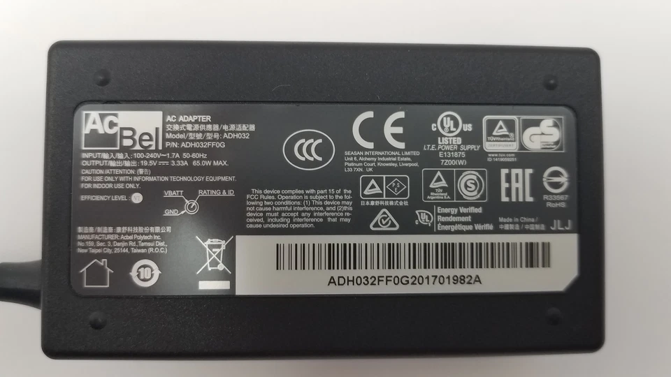 OEM HP Probook 6550b 6555b 6565b 6560b 6570b. 65W Laptop Ladegerät | - Bild 3 von 4