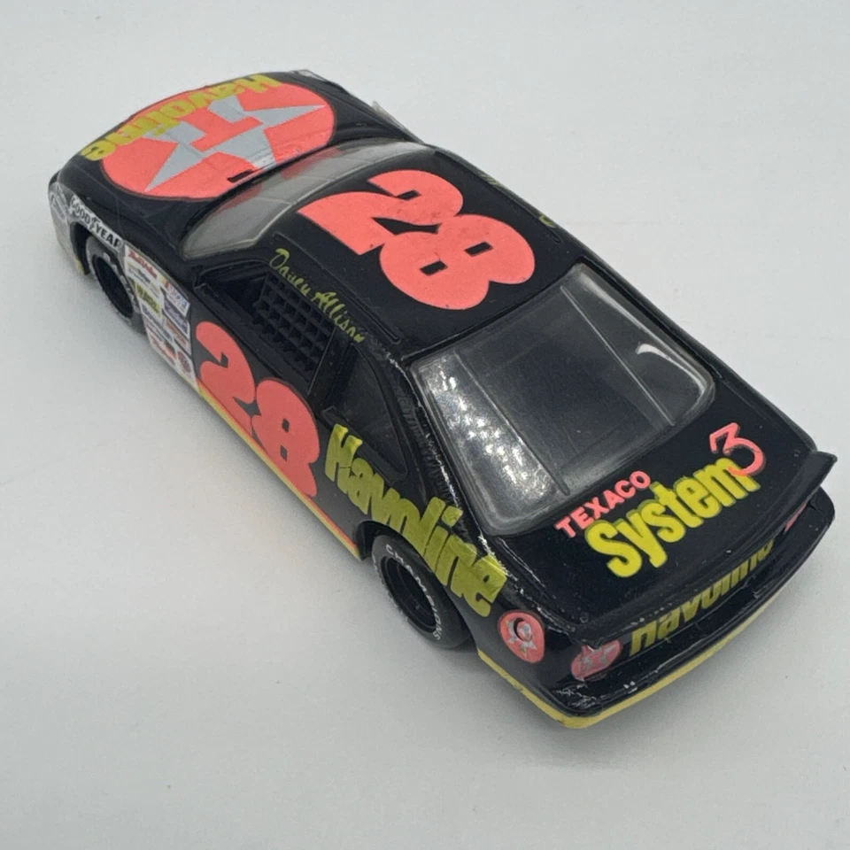 Coche diecast Racing Champions NASCAR 1:43 Davey Allison #28 Havoline 1991 Ford Foto 2 de 4