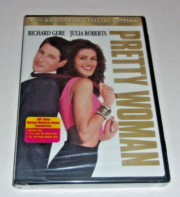 Pretty Women (Dvd,2005) Movie Starring Richard Gere and Julia Roberts