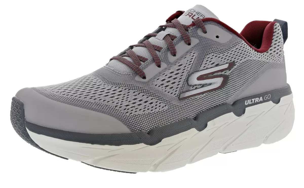 lokal Kilimanjaro Overlevelse SKECHERS MEN MAX CUSHIONING ULTRA GO PREMIER VANTAGE 55450GYRD RUNNING  SHOES | eBay