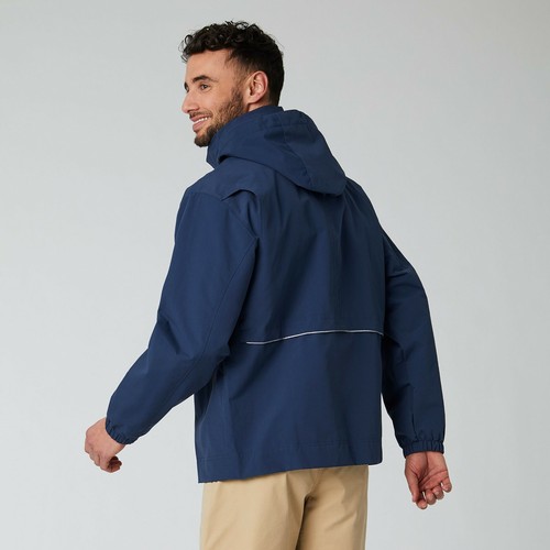 New Balance® NB Athletics Select Embroidered Flag Jacket | M | Navy | $200 - Picture 3 of 6
