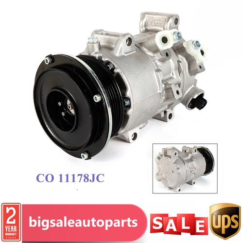 AC A/C Air Conditioner Compressor For Toyota Camry 2007-2009 RAV4 2006-2008 2.4L