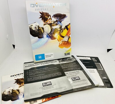 Overwatch Origins Edition PC Game - USED good condition
