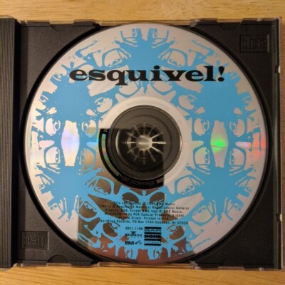 【LP】esquivel「space-age bachelor pad mus」 Esquivel : Esquivel – Orchestral Recordings 1958 to 1967 (CD