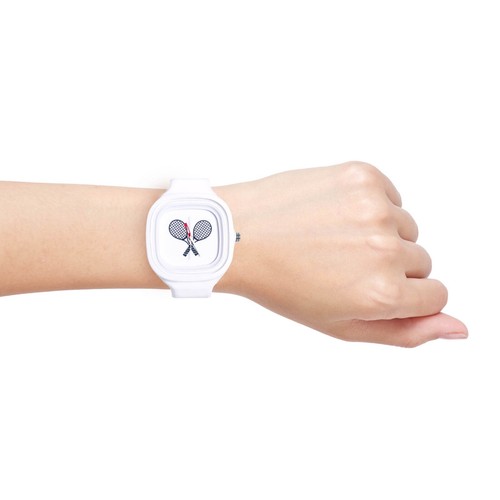Reloj Raqueta Tenis Cruzado Estilo Wimbledon Raquetas Tenis Cruzadas ¡NUEVO! - Imagen 5 de 7