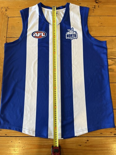 North melbourne kangaroos guernsey Xl - Picture 5 of 7