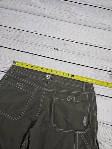 KUHL Shorts Herren Größe 34 Cargo Wandern Utility grau A11 - Bild 4 von 7