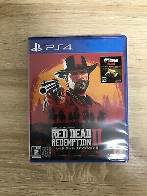 Sony-Red Dead Redemption II Game Disk, Playstation 4, 2 PS, 4 ofertas de  jogos, Plataforma Playstation4 - AliExpress