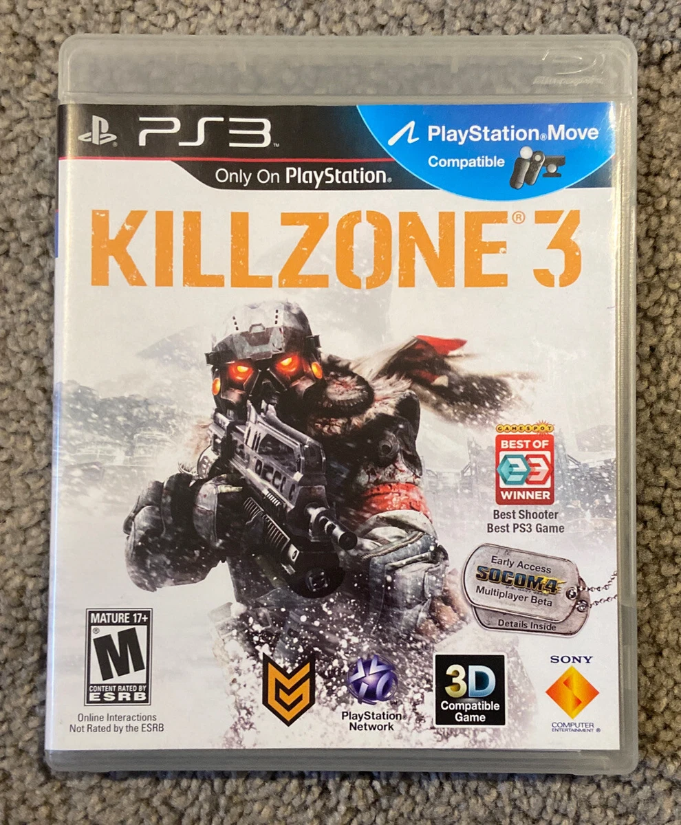  Killzone 3 - Playstation 3 : Sony Computer Entertainme