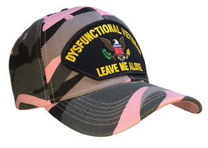 DYSFUNCTIONAL VETERAN LEAVE ME ALONE Ball Cap