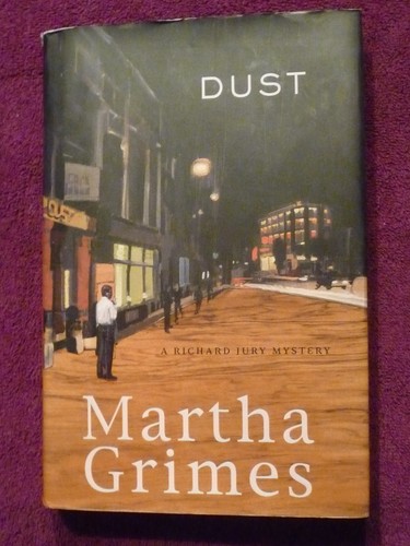 Dust by Martha Grimes SIGNED 1st/1st  2007 HCDJ A Richard Jury Mystery - Bild 1 von 4