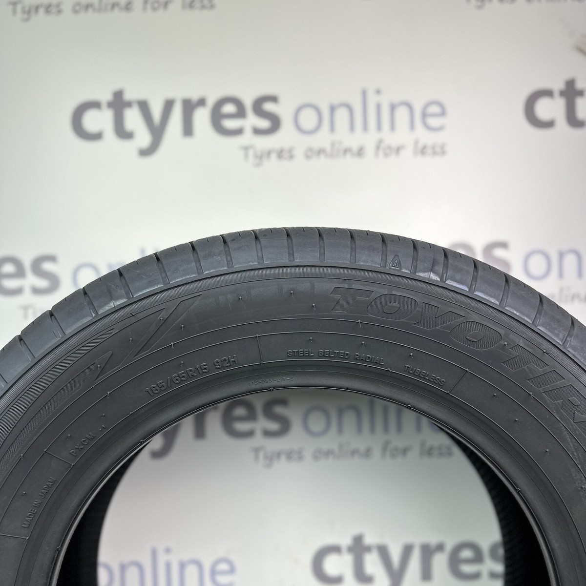 kai185／65R15 X1 185 65 15 TOYO PROXES COMFORT AMAZING CA RATED QUALITY