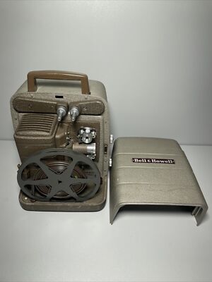 Working Bell & Howell 8mm Projector 253 AX, Castle Films Mighty