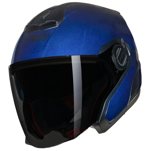 Casco Jet Nolan N40-5 CLASSICO NOBILE 312 Blu profondo - Imagen 4 de 4