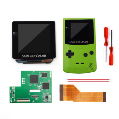 GBC OLED AMOLED Laminated Touch Screen OSD RETRO PIXEL Kit For GameBoy Color