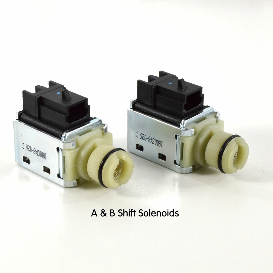 4L60E SHIFT SOLENOID KIT 1996-2002 6 PIECE KIT FITS CHEVY GMC PONTIAC - Image 2 of 4