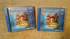 Shenmue Sega Dreamcast Game 