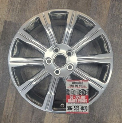 Cadillac ATS 2013 14 15 16 17 18 2019 4733 OEM wheel rim 18 x 8 Polished Blemish
