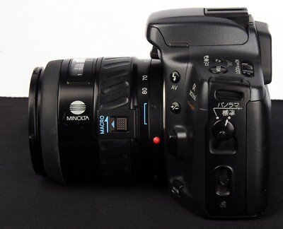 MINOLTA　α303sI Minolta Alpha 303si Super - Features, batteries and films