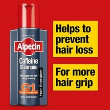 Alpecin C1 Caffeine Shampoo 8.45 fl oz Recharge Your Hair Hair Recharger