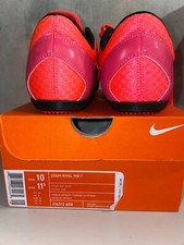 NIKE ZOOM RIVAL MD 7 TRACK AND FIELD CLEATS MEN'S 10 WOMEN'S 11.5