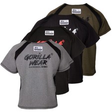 Gorilla Wear Augustine Old School Work Out To...