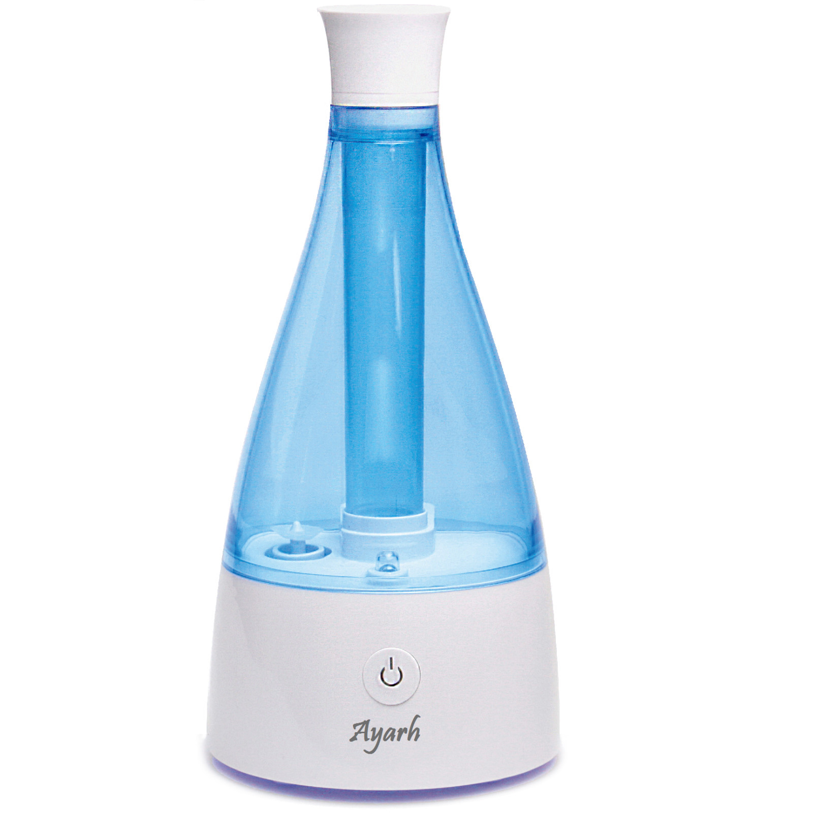 AYARH Mini Ultrasonic HUMIDIFIER with blue NIGHT LAMP. 700ml Water tank.