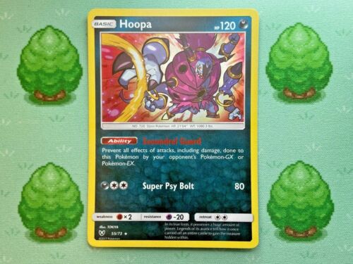 Pokemon - Hoopa - 55/73 - Shining Legends - Holo - Picture 1 of 1