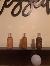 Dior backstage face and body foundation 4N, 6WP And 9W 1.6oz