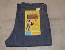 Deadstock Wrangler 13MWZ 1960s, CONMAR Zipper, W33 L30, Made in USA, Vintage
