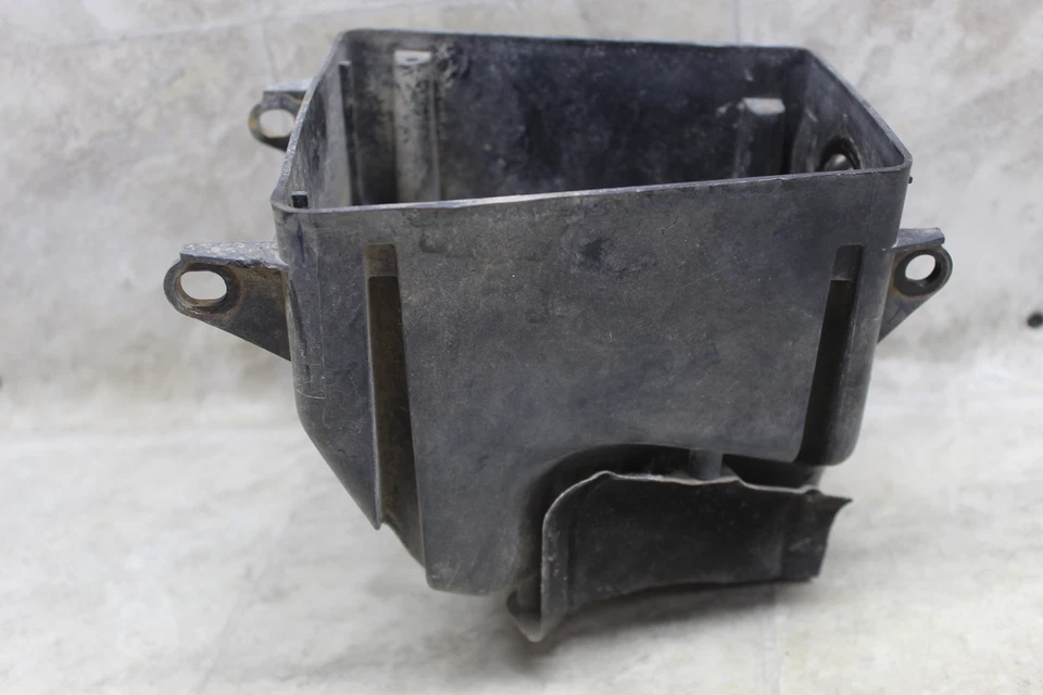 1982 1983 Honda Big Red 200 Oem Lower Bottom Airbox Air Intake Filter Box Case - Image 3 of 4