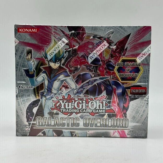 yugioh galactic overlord card list Galactic Overlord Sealed Yu-Gi-Oh! Booster Boxes for sale