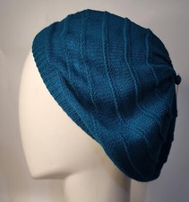 Basic Beret For Women Green Teal