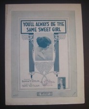 You'll Always Be The Same Sweet Girl by Andrew B. Sterling sheet music
