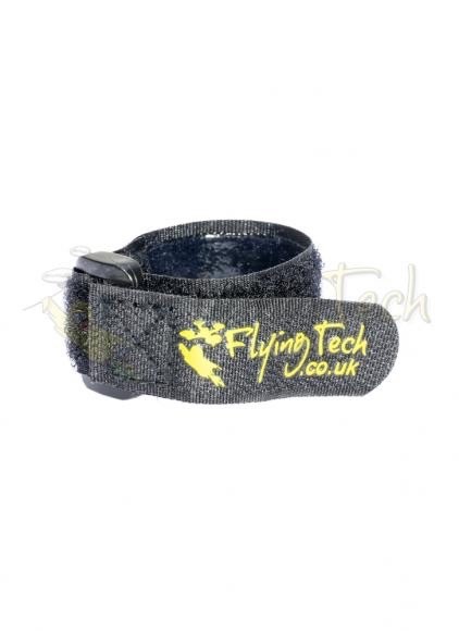 Rubberised LiPo Battery Strap for FPV Racing Drone, RC Plane, Heli - UK STOCK