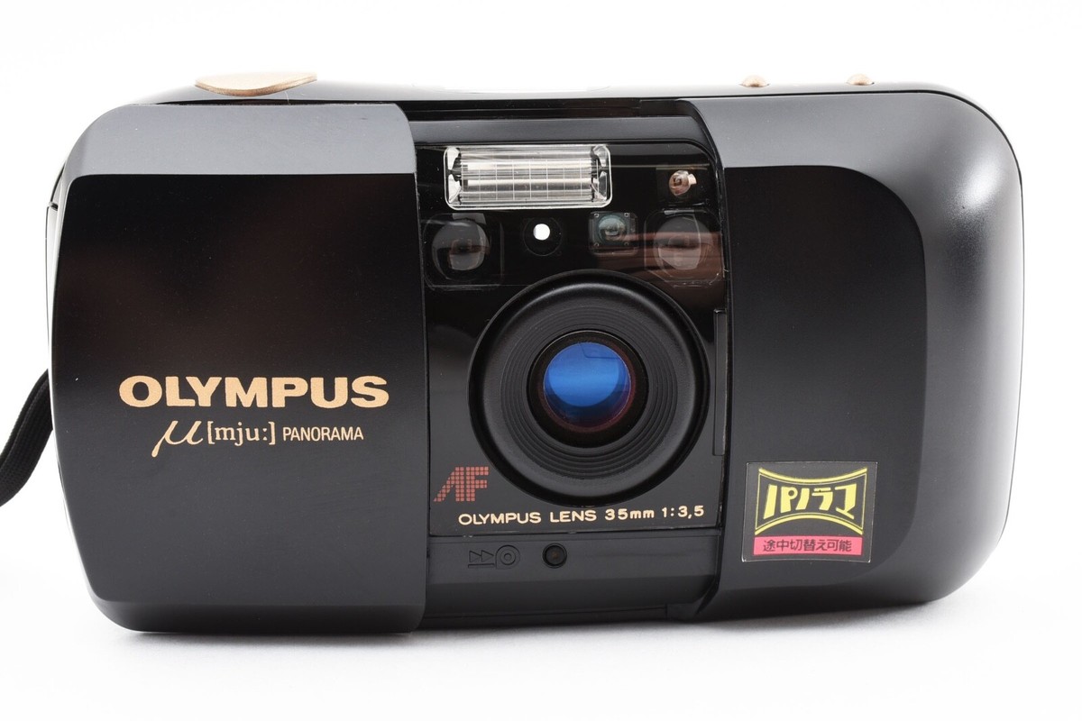 OLYMPUS μ[mju:] panorama 35mm オリンパス ミュー μ（ミュー） PANORAMA：シリーズ：カメラ製品：オリンパス