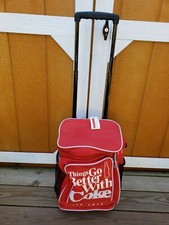 RARE Things Go Better With Coca Cola Cooler Bag avec étiquettes voir photos