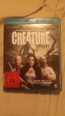 Creature Blu Ray gebraucht sehr guter Zustand von privat