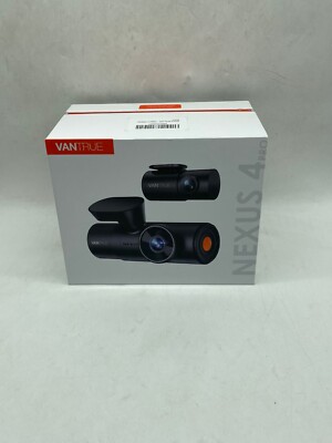 Vantrue N4 3 Channel Dash Cam, 4K+1080P Front and Rear, 1440P+1440P Front