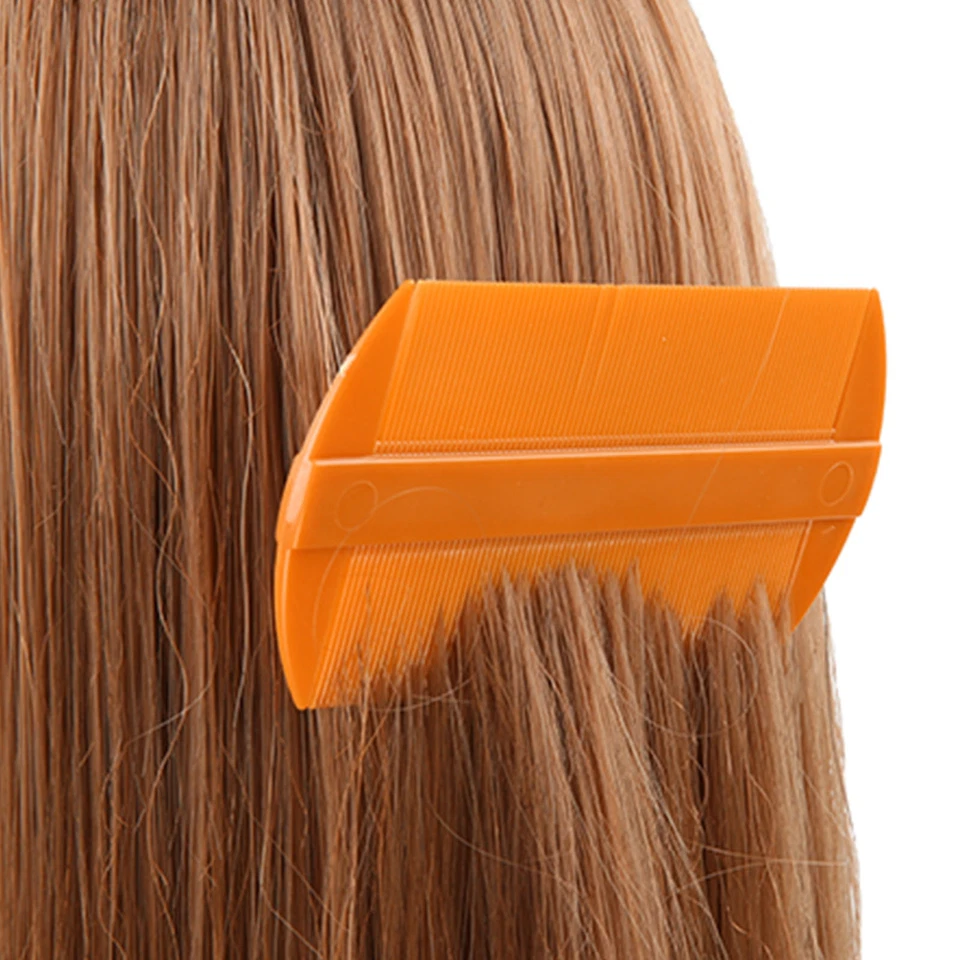 Fine Tooth Comb Double side Lice Nit Comb Hair Itchy Children Adult Pet *2 - image 2 of 4