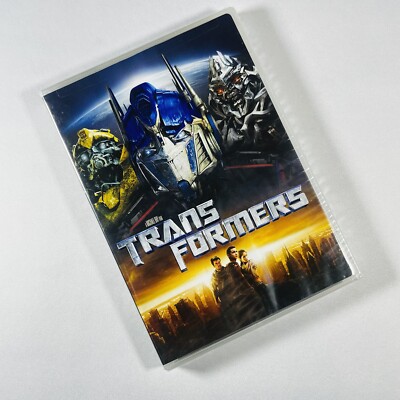 Transformers DVD 2007 Widescreen Edition Dreamworks Pictures