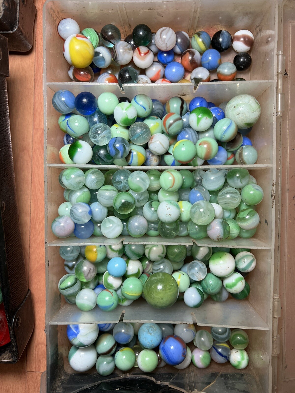 Huge Estate Vintage Marble Collection Antique Marble Lot eBay