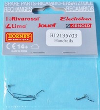 HJ2135/03 Hornby Jouef Handrails for Locomotive électrique 2D2 5409, SNCF IS4j