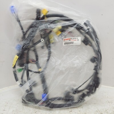 # 63P-82590-62 NEW Genuine OEM Yamaha Wire Harness Assembly