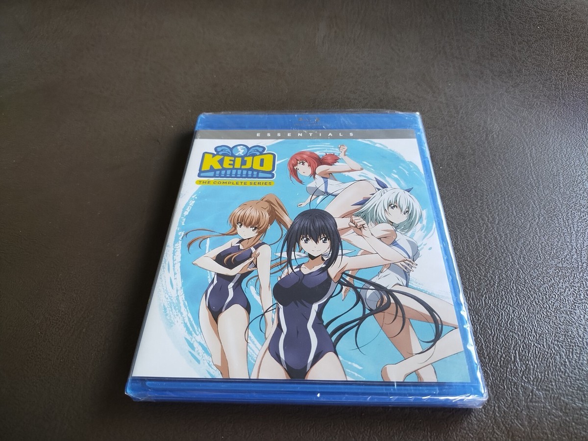 その他 Keijo: Complete Series/ [Blu-ray] [Import] z2zed1b Keijo!!!!!!!! - The Complete Series - Essentials - Blu-ray