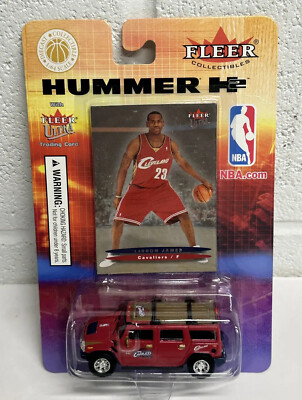 2003 fleer ultra lebron james